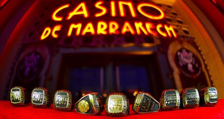 WSOPC Marrakech rings 2017